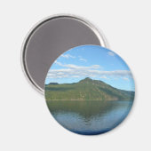 Aimant Côte de la Colombie-Britannique au Canada Pittores (Recto/Verso)