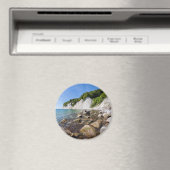 Aimant Côte de la mer Baltique sur l'île de Ruegen (In Situ (Lave-vaisselle))