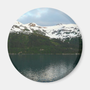 Aimant Côte de l'Alaska au crépuscule