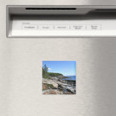 Aimant Côte de l'île Bar dans le parc national Acadia (In Situ (Lave-vaisselle))