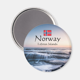 Aimant Côte de Lofoten Norvège