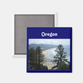 Aimant Côte de l'Oregon (Recto/Verso)