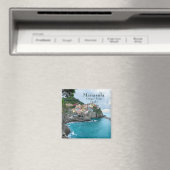 Aimant Côte de mer Cinque Terre Manarola Riomaggiore Ital (In Situ (Lave-vaisselle))