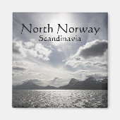 Aimant Côte de Norvège Paysage photo (Devant)