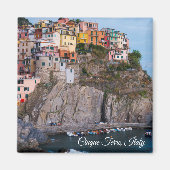 Aimant Côte des Cinque Terre (Devant)