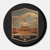 Aimant Côte d'Ivoire (Devant)