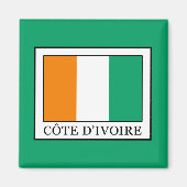 Aimant Côte d'Ivoire (Devant)