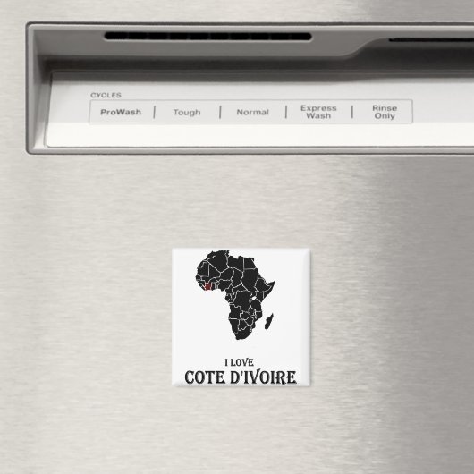 Aimant Côte d'Ivoire (In Situ (Lave-vaisselle))