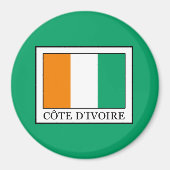 Aimant Côte d'Ivoire (Devant)