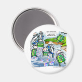 Aimant Côte d'Ivoire Surprise Drôle Cadeaux Tee - shirts  (Recto/Verso)