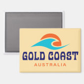 Aimant Côte d'Or Australie (Recto/Verso)