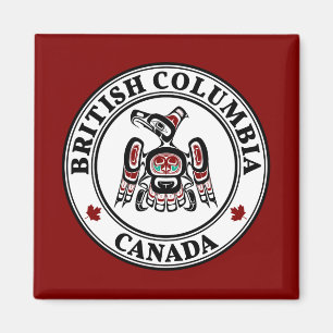 Aimant Côte du Pacifique Nord-Ouest Kaigani Thunderbird B