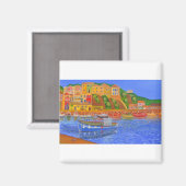 Aimant Côte grecque (Recto/Verso)