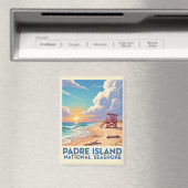 Aimant Côte nationale de l'île de Padre (In Situ (Lave-vaisselle))