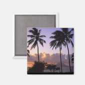 Aimant Côte Saint-Kitts (Recto/Verso)