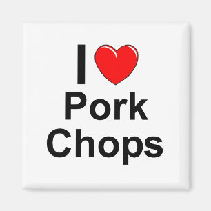 Aimant Côtelettes de porc