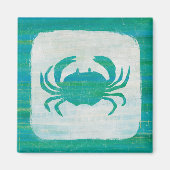 Aimant Côtier | Crabe aquatique (Devant)