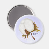 Aimant coton boll 1 (Recto/Verso)