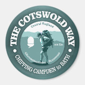 Aimant Cotswold Way (T) (Devant)