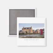 Aimant Cotswolds (Recto/Verso)