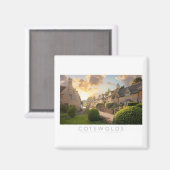 Aimant Cotswolds (Recto/Verso)