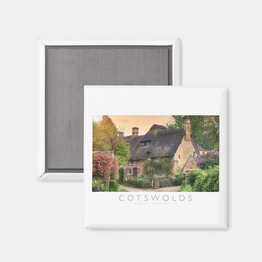 Aimant Cotswolds (Recto/Verso)