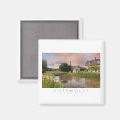 Aimant Cotswolds (Recto/Verso)