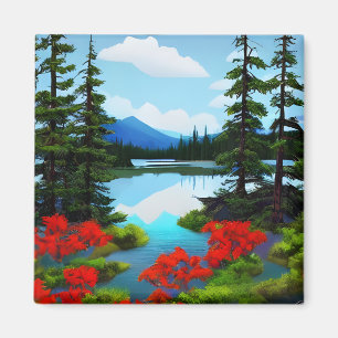 Aimant Cottage Country Lake View