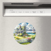 Aimant Cottage With View Of The Lighthouse (In Situ (Lave-vaisselle))