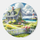 Aimant Cottage With View Of The Lighthouse (Devant)