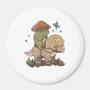 Aimant Cottagecore Grenouille  Esthétique Champignon Mign