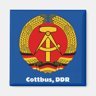 Aimant Cottbus, Allemagne de l'Est (DDR, RDA) Ossi
