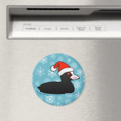 Aimant Cotte d'Eurasie père Noël (In Situ (Lave-vaisselle))