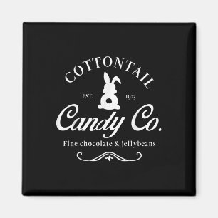 Aimant Cottontail Candy Company Chocolat Cute Bunny East