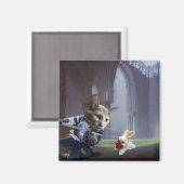 Aimant Couche de lapin (Recto/Verso)