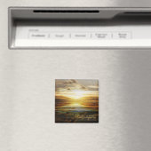 Aimant couché de soleil du parc Algonquin (In Situ (Lave-vaisselle))