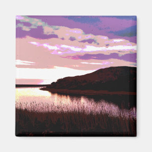 AIMANT COUCHER DE SOLEIL