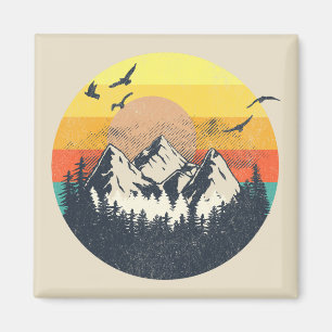 Aimant Coucher de soleil