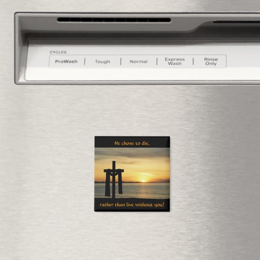 Aimant Coucher de soleil (In Situ (Lave-vaisselle))