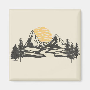 Aimant Coucher de soleil