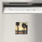 Aimant Coucher de soleil à Clearwater Beach (In Situ (Lave-vaisselle))