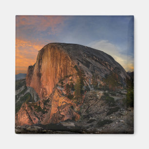 Aimant Coucher de soleil à demi-dôme - Yosemite