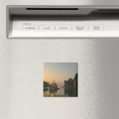 Aimant Coucher de soleil à Halong Bay Vietnam Coque-Mate (In Situ (Lave-vaisselle))