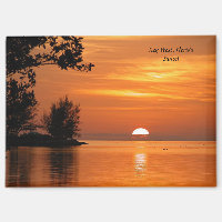 Coucher de soleil à Key West, Floride
