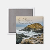 Aimant Coucher de soleil à la Chaussée des Géants (Recto/Verso)