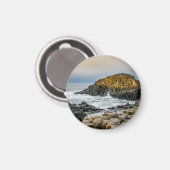 Aimant Coucher de soleil à la Chaussée des Géants (Recto/Verso)