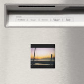 Aimant Coucher de soleil d'Aruba (In Situ (Lave-vaisselle))