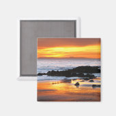 Aimant Coucher de soleil de Catalina (Recto/Verso)