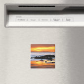 Aimant Coucher de soleil de Catalina (In Situ (Lave-vaisselle))