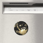 Aimant Coucher de soleil de Fidji (In Situ (Lave-vaisselle))